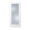 Trimlite 36"x84"x13/8" Primed 1Lite Clear Tempered Glass Interior French 71/4" LH Prehung Brushed Chrome 3070pri1501CLETLH26D714 - alternate 1